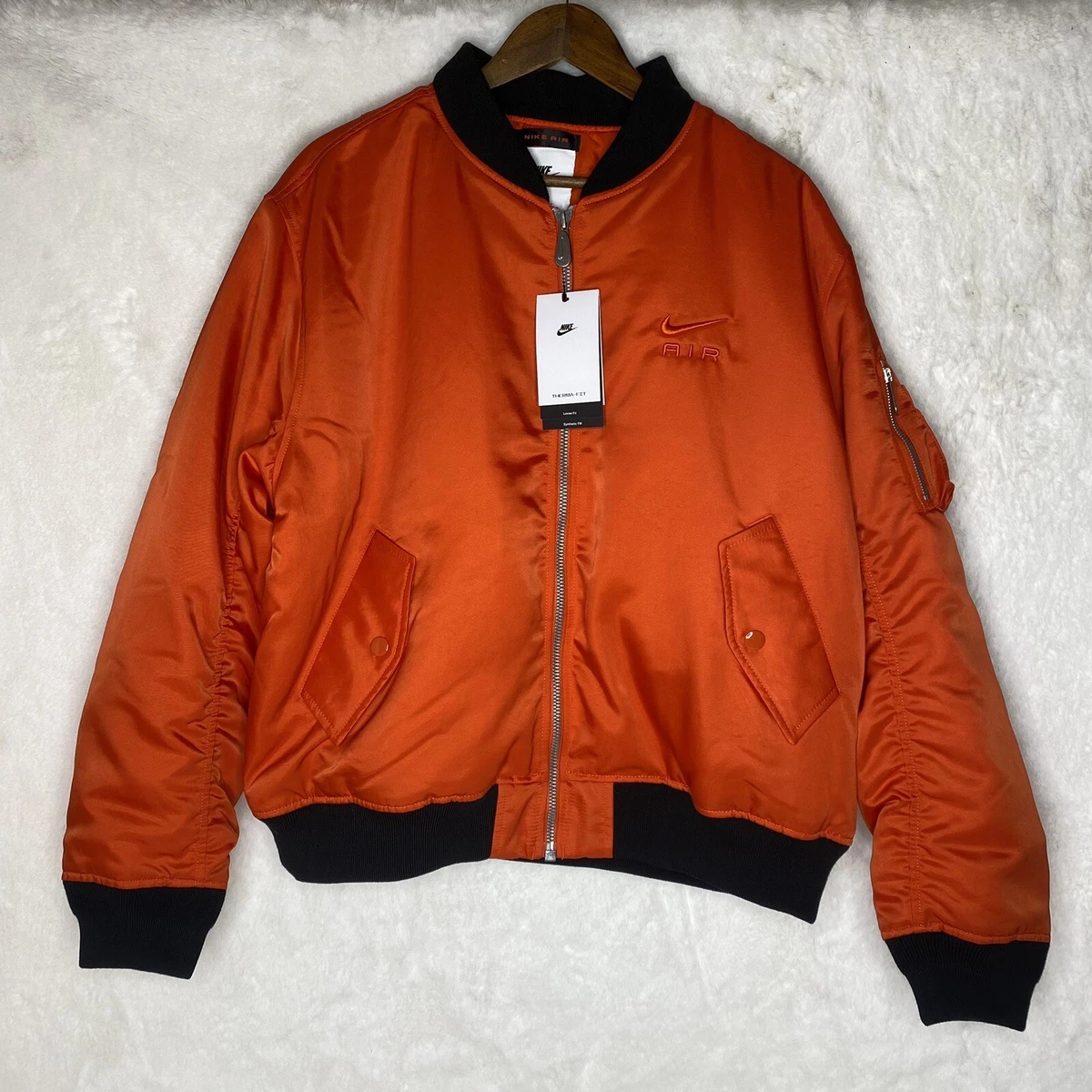 Nike air bomber jacket clearance mens