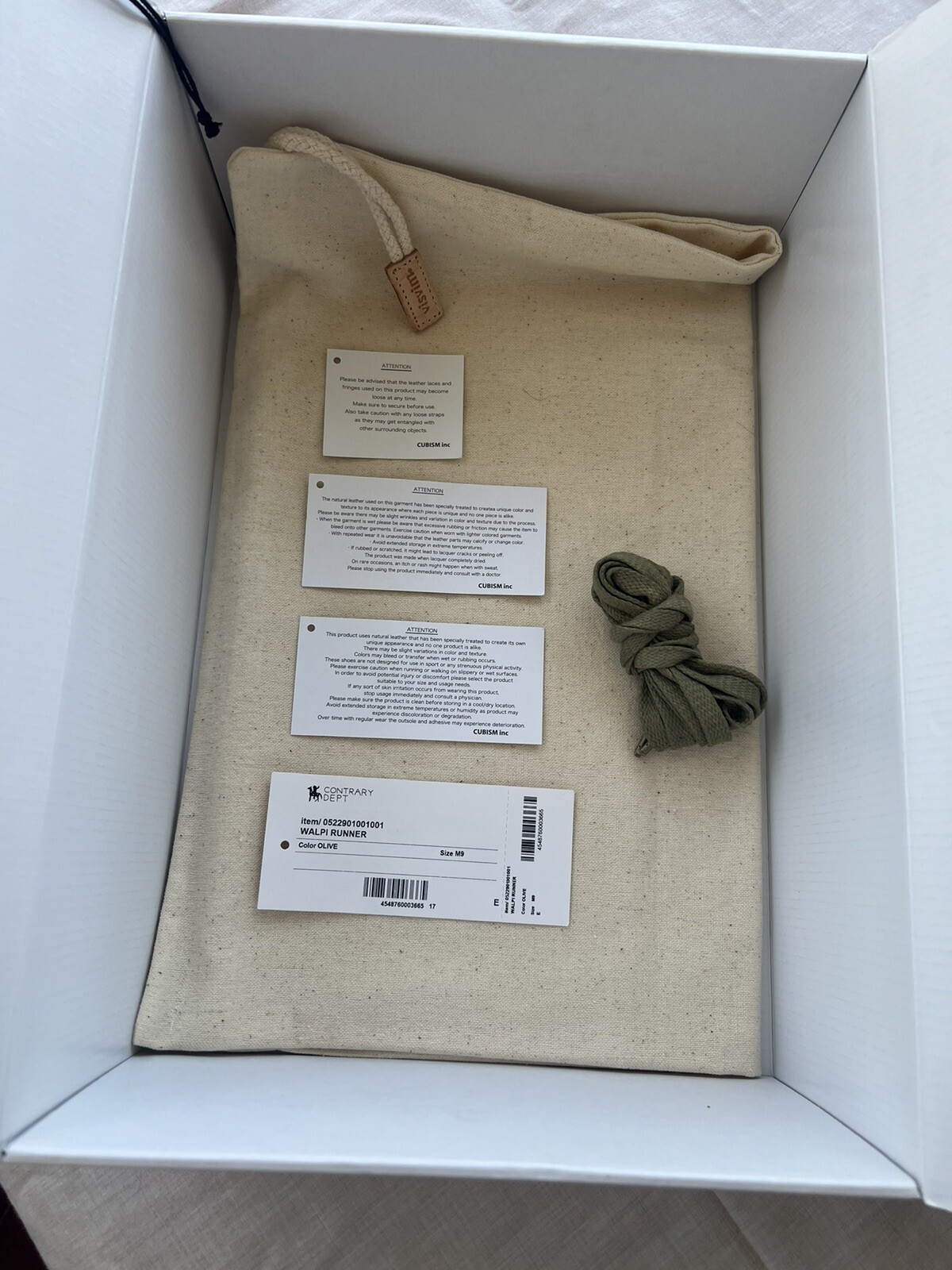 Visvim Walpi Runner Size 9 Perfect Condition Worn… - image 12