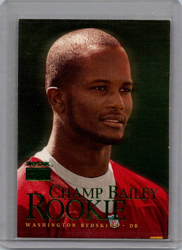 1999 SkyBox Premium #214a Champ Bailey