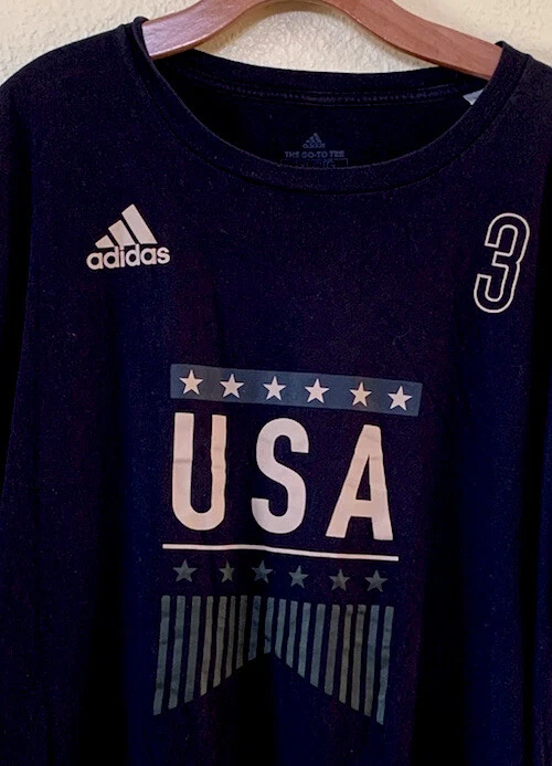 Adidas t 2025 shirt usa