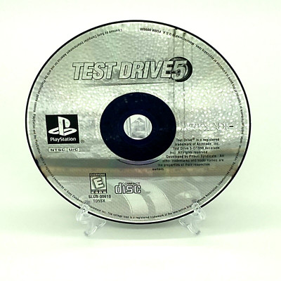 Test Drive 5 (1998)  PlayStation 1 Game  Disc Only  Play Tested