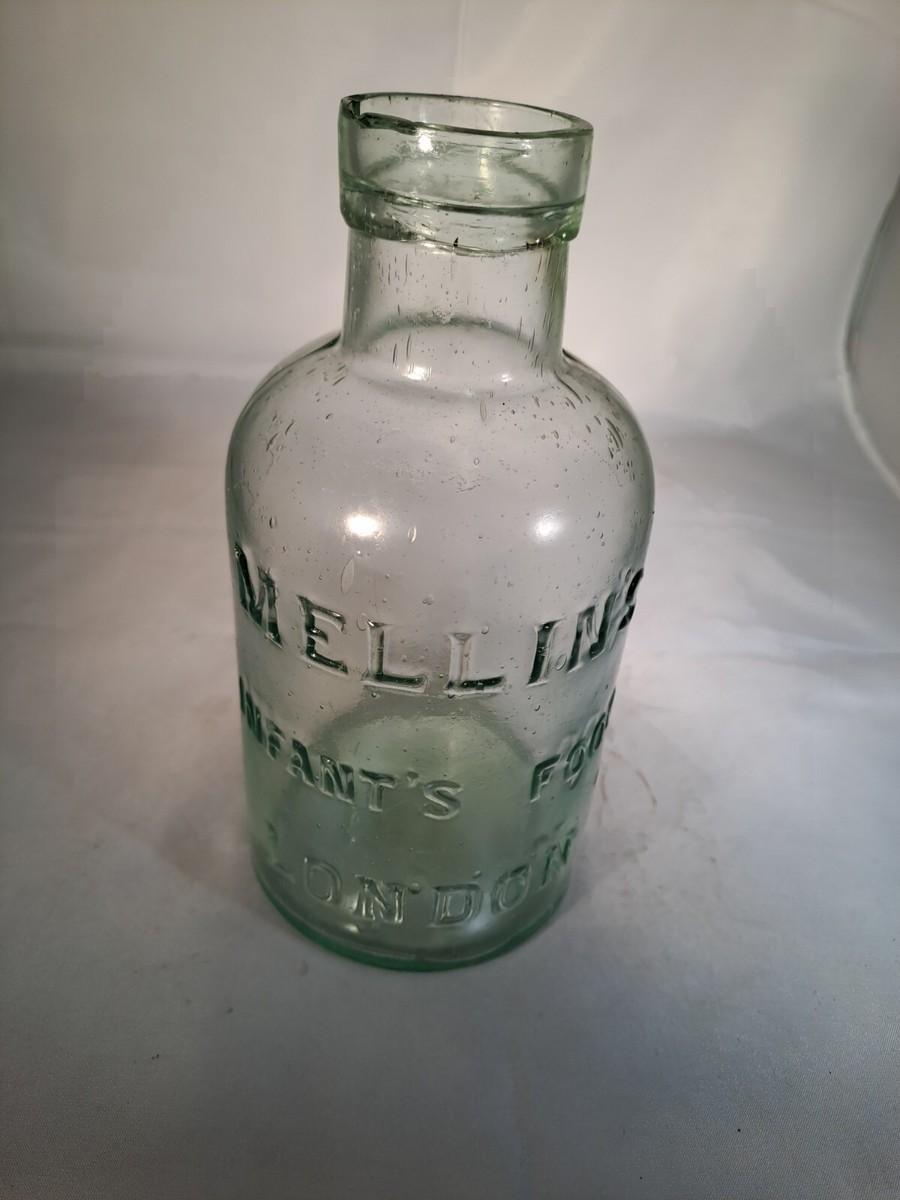 Mellin's Infant's Food London Bottle c1890’s