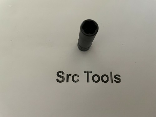 Blue Point Tools USA 2020 3/8" Driv 11mm 7/16 DEEP TWIST IMPACT Socket TSFSY141A - Picture 5 of 5