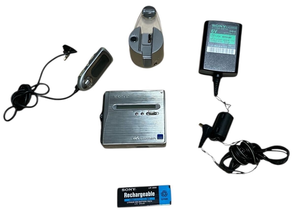 【美品】SONY Hi-MD WALKMAN MZ-NH1 Amazon.com: Sony MZ-NH1 Net MD / Hi-MD Walkman Portable