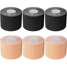 Sport Tape Kinesiology Tape for Knee Pain 2”Bulk Sports Tape 2 inch Athletic ...
