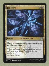 MTG  Fracture - Strixhaven: School of Mages Magic Never Played  Pack Fresh  MINT