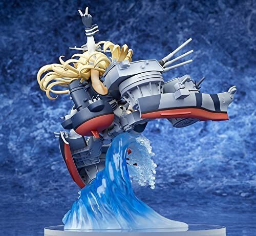 quesQ Kantai Collection Fleet Figure Iowa 200mm 7inch PVC&ABS F/S