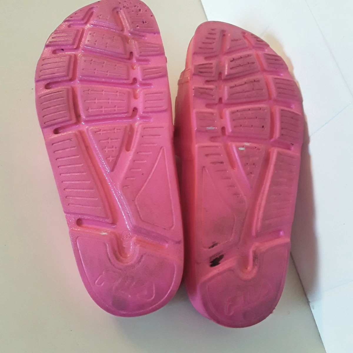Fila sandals kids purple 2025