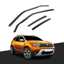 Windabweiser DACIA Duster MK2 2018-2024 5-Türer SUV 4-tlg getönt