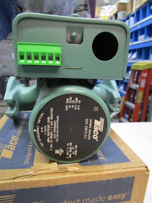 CENTRAL BOILER TACO PUMP 007 PRIORITY ZONE PUMP P/N 5800011, WOOD BOILERS 