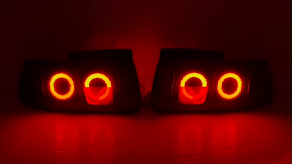 Toyota Celica ST202 ST205 200 Late Full LED Tail Lights No