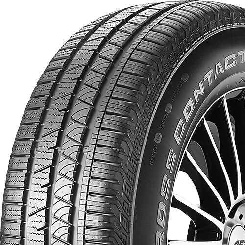 Continental 265/40 R22 CrossContact pneu premium homologué J et LR pour grands SUV de prestige