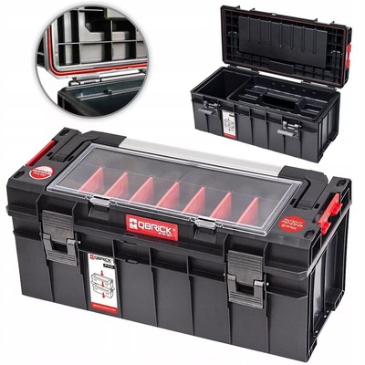 Werkzeugkoffer Qbrick System Pro 600 Expert 22L Schwarz