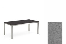 Gartentisch NIEHOFF «Nele Ausziehtisch 180x95» HPL Granit DesignEsstisch