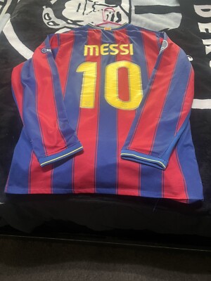leo messi barcelona jersey