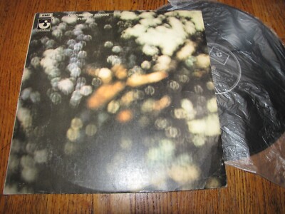 PINK FLOYD★Obscured By Clouds UK Harvest OBSCURED BY CLOUDS LP (VINYL ALBUM) UK HARVEST 1972 by Pink Floyd