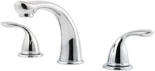 Pfister 1T6-5000 Roman Tub Trim Less Valve in Polished Chrome