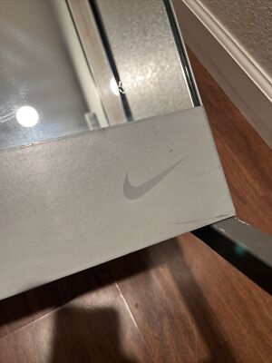 非売品 NIKE SWOOSH DISPLAY オブジェ made in USA nike display store mirror Shoe Rare | eBay