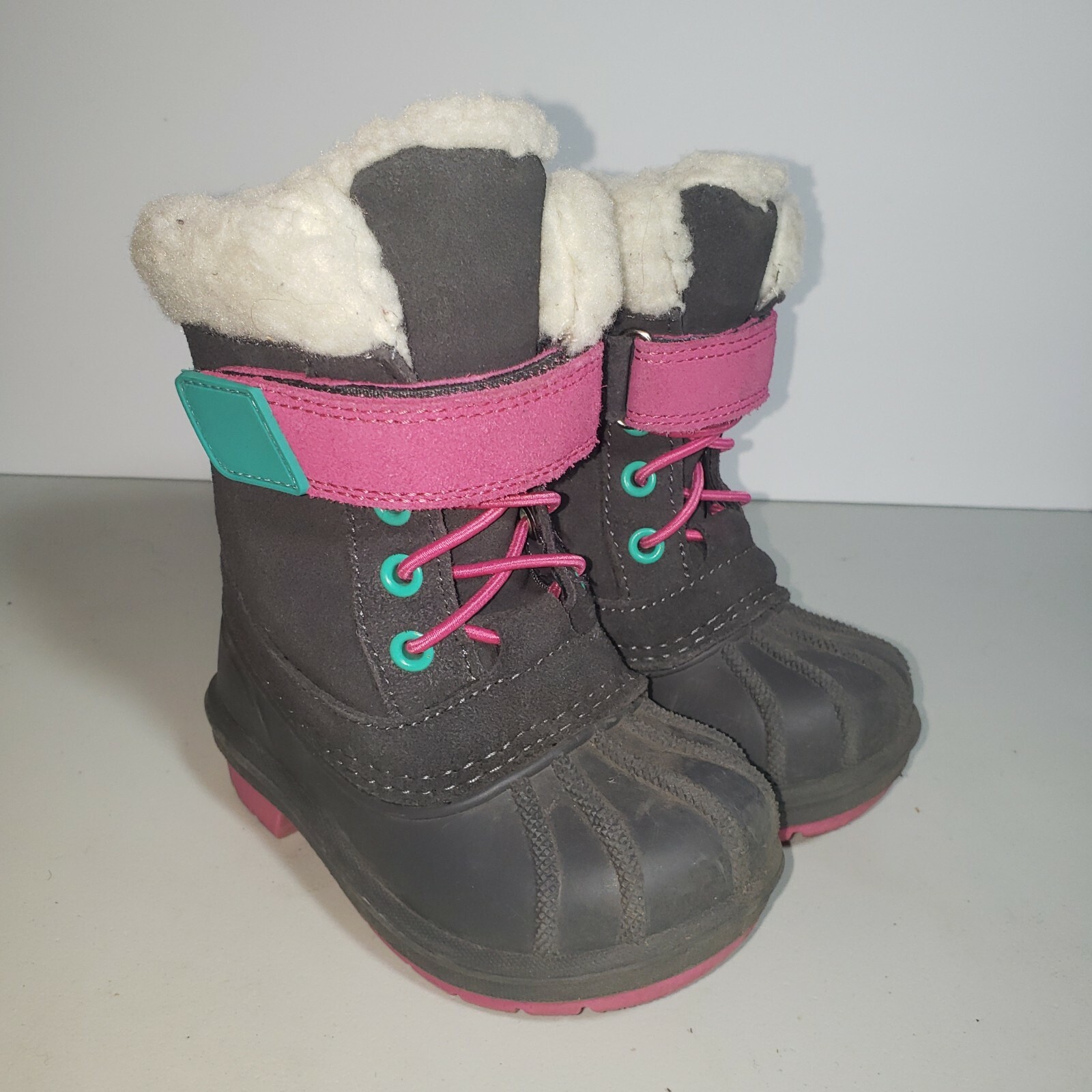 Size 5 Toddler Girls' Journey Winter Boots - Cat & Jack