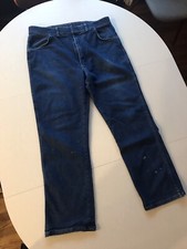 Vintage Wrangler Jeans Made in USA Size 40 X 32 80s 90s