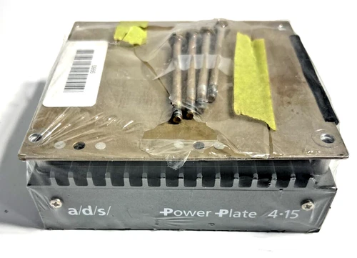 a/d/s power plate amplifier 4.15  With 8130 Aircraft