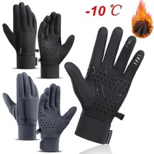 Waterproof Thermal Touch Screen Gloves Winter Cold Weather Warm Windproof Gloves