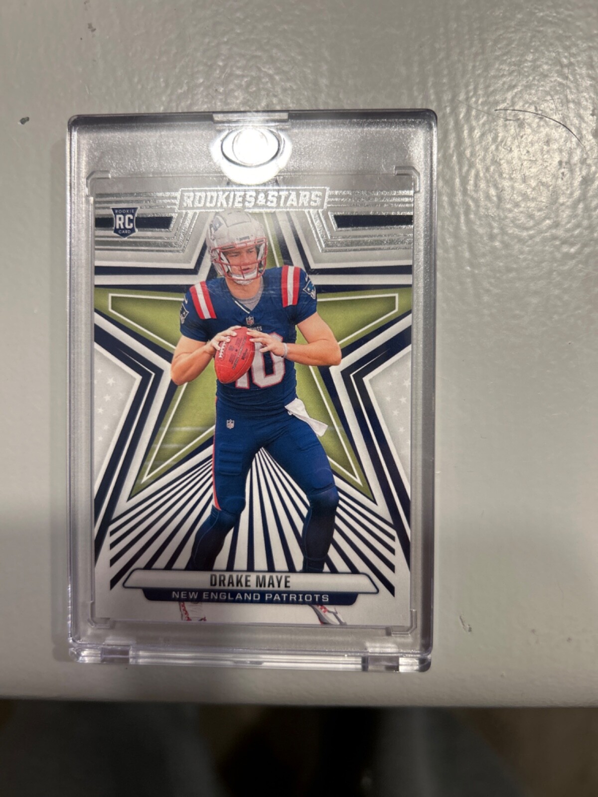 2024 Panini Rookies & Stars - Rookies Longevity #129 Drake Maye (RC)