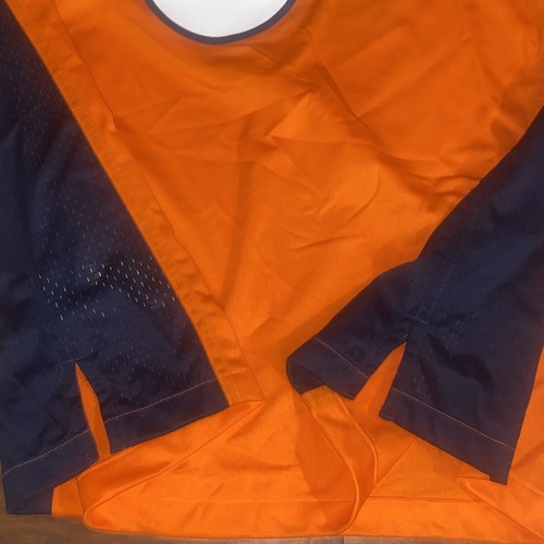 NIKE NFL Denver Broncos Jersey 3 Wilson in Orange Size Large - Picture 5 of 23