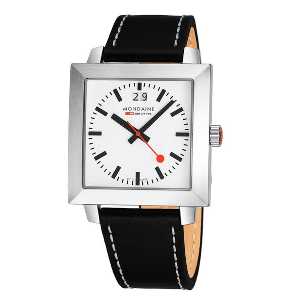 Mondaine Evo A685.30336.11SBB 38mm Silver Stainless Steel Case
