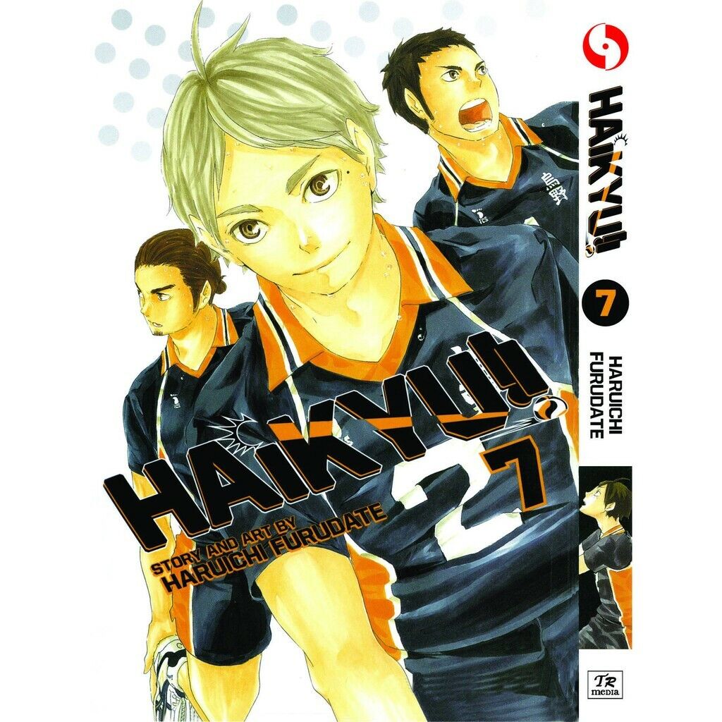 Haikyu Anime Japan Comic Series 31-44 English Manga Fly High Volleyball  Player