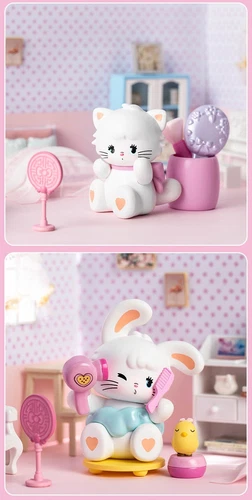 Miniso Mikko Staying At Home Series Blind Box(1 Random Figure) New Toy - Picture 9 of 10