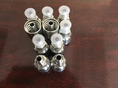 10343-10-8 (10 Pack) After Market Fitting 1/2 Hose 5/8'' threads Male JIC