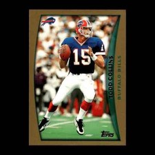 Todd Collins 1998 Topps Buffalo Bills #252 R324A 27