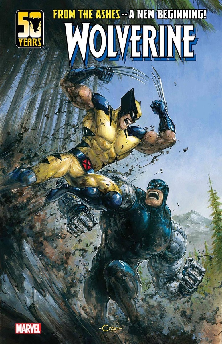 Wolverine #8 Clayton Crain variant
