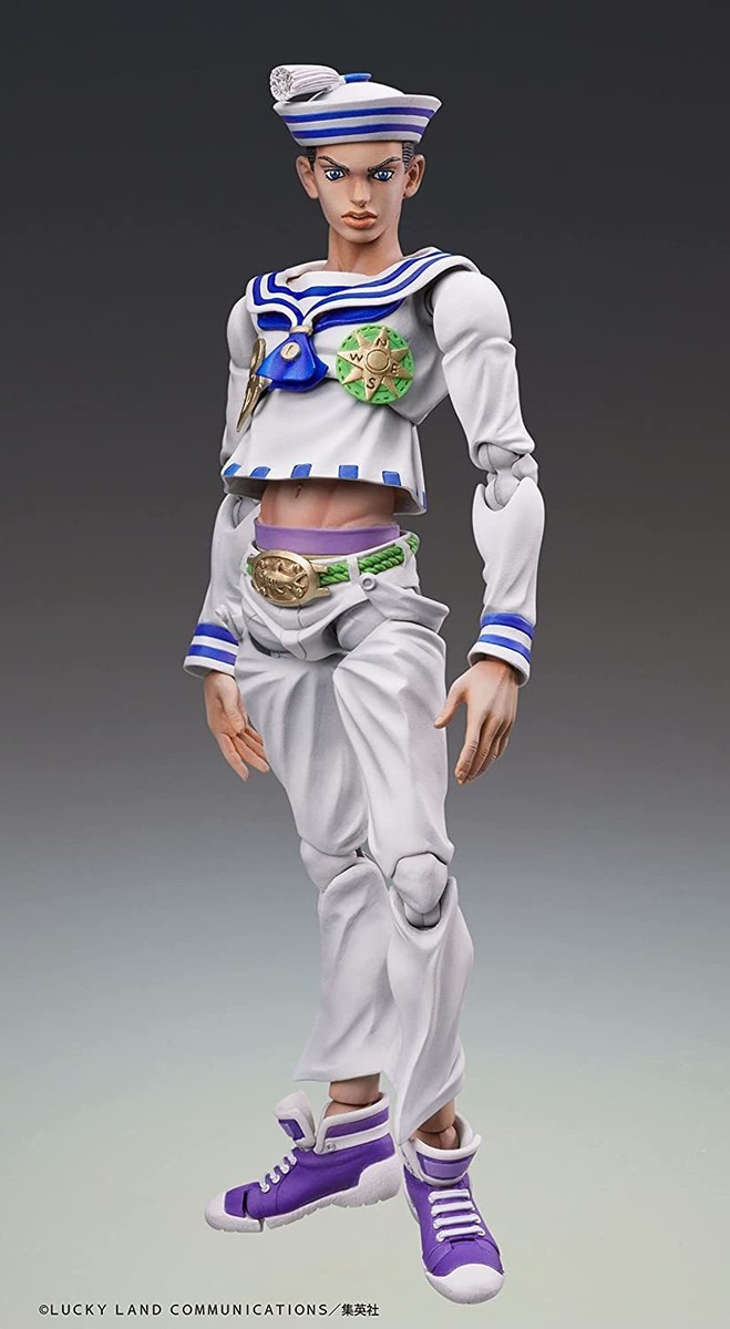 JoJo's Bizarre Adventure Part 8 Jojolion Josuke Higashikata Figure