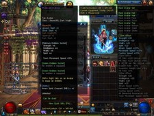Dungeon Fighter Online Avatar Mystic Devil Armor Male Slayer & Dark Knight