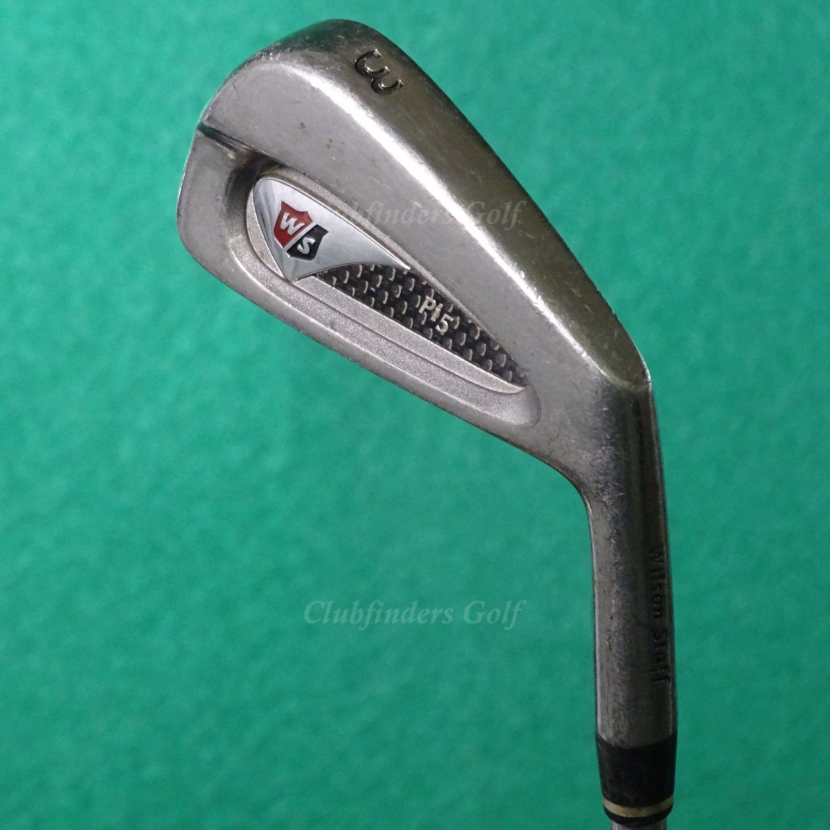 Wilson Staff D100 8 Iron Stiff Steel Shaft Golf Pride Grip Wilson Staff D100 8 Iron Stiff Steel Shaft Golf Pride Grip