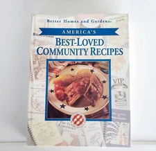 America's Best-Loved Community Recipes by Better Homes and Gardens Editors (1994