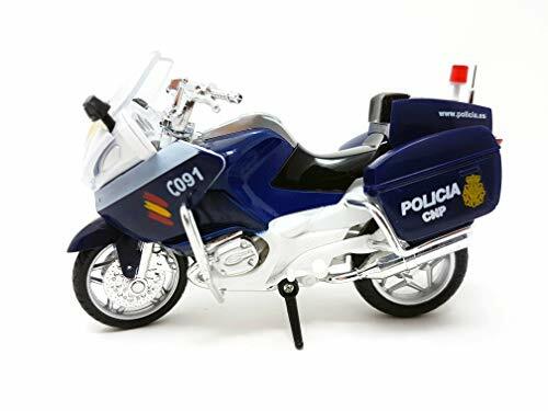 PLAYJOCS GT-3987 Moto POLICIA Nacional (w8I)