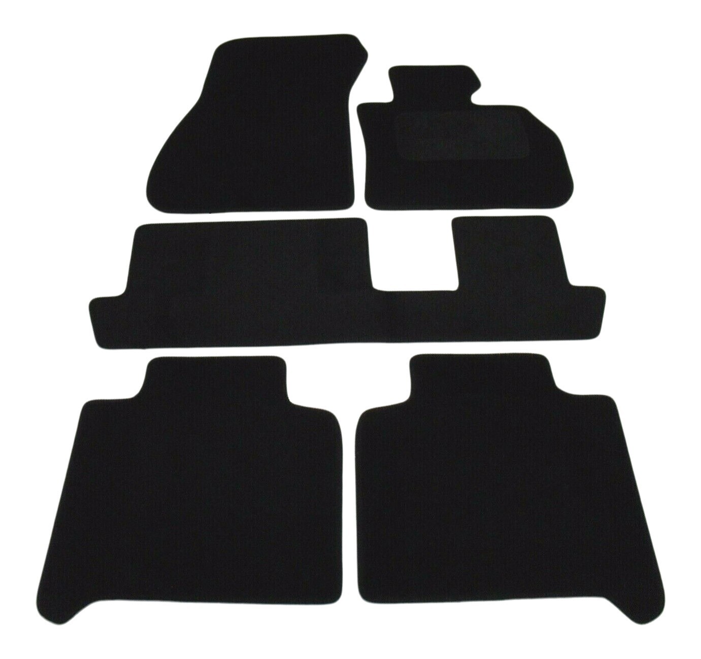 BMW 2 Series Gran Tourer (f46) 2015on Fully Tailored Deluxe Car Mats