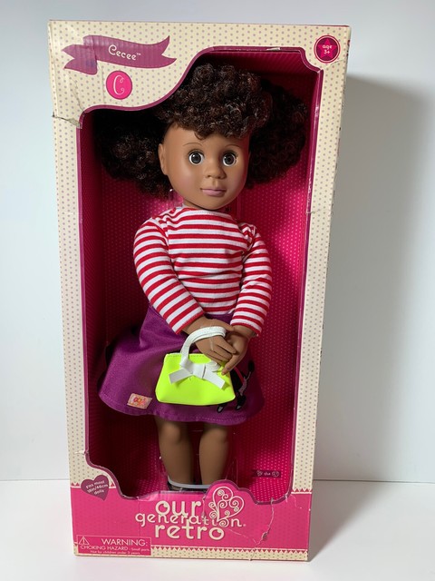 our generation doll cecee
