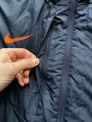 NETHERLANDS FOOTBALL SOCCER STORM FIT COAT JACKET NIKE sz 2XL MEN