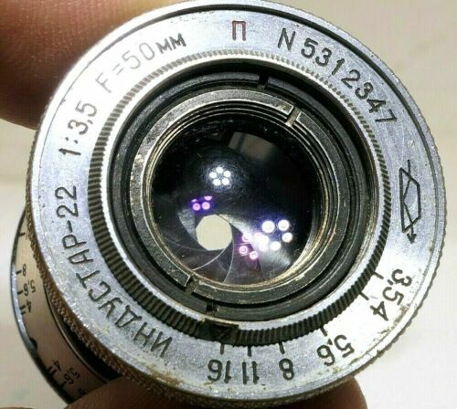 Objectif Palar 1:3.5 F=50mm No.62420 - Lentille D'agrandisseur - Fabriqué Au Japon