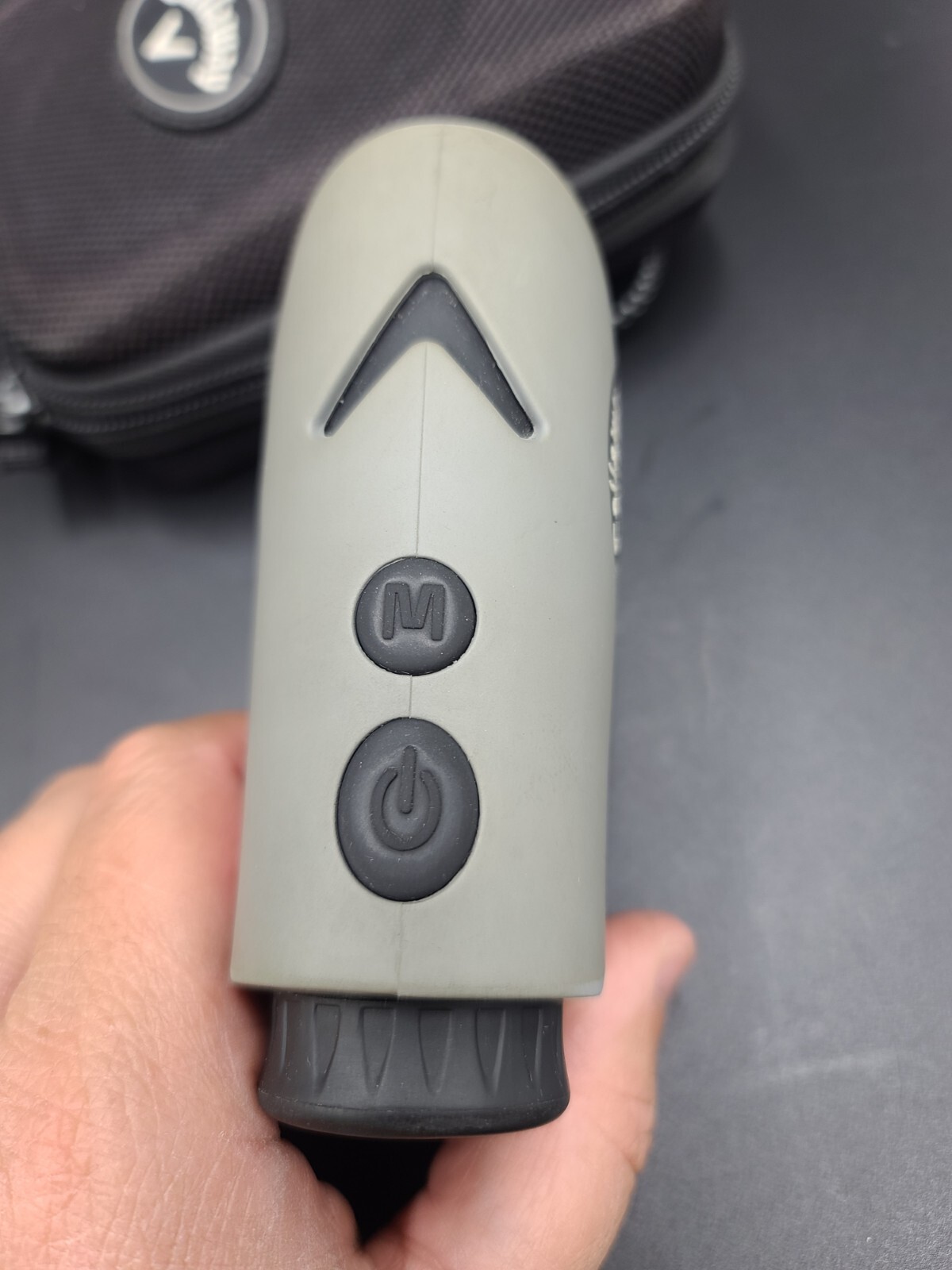 Callaway 300 Pro Golf Laser Rangefinder With Slope Measurement Grey