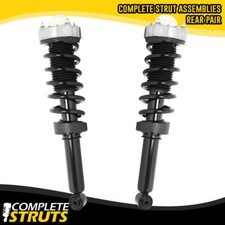 2007-2015 Audi Q7 Rear Quick Complete Struts & Coil Spring Assemblies Pair