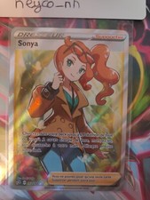 Sonya 192/192 EB02 Epée & Bouclier Clash Des Rebelles FR NEUF