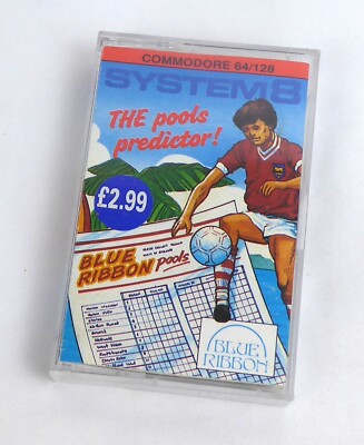 Commodore 64 C64 Spiel -- SYSTEM 8 (Cult Games) -- Tape Kassette