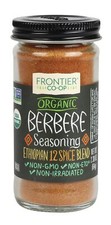 Frontier Nat Prod Co-Op Berbere Seasoning Organic 1 Each 2.3 Oz