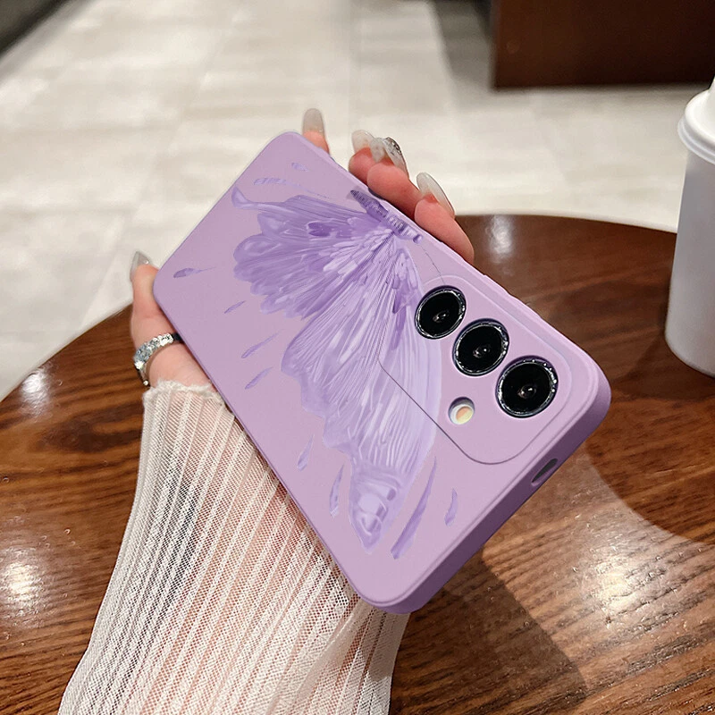 Hülle Für Samsung S24 S25 S26 Ultra S23 S22 A55 A17 A56 A34 A16 A15 Schutz Case - Bild 1 von 4