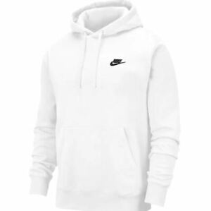 white nike pullover jacket